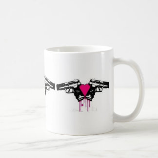 Gewehr-Tasse Kaffeetasse