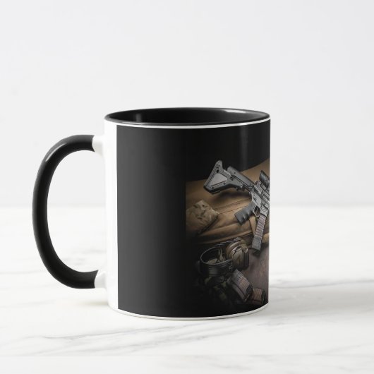 Gewehr-Tasse Tasse (Links)