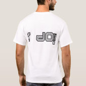 GEWEHR-TÖTEN T-Shirt (Rückseite)