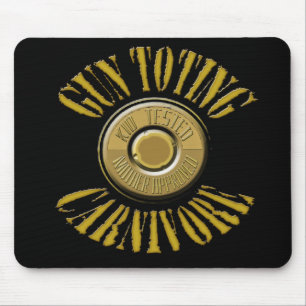 Gewehr-Toting Tier-Muschel-Gehäuse Mousepad