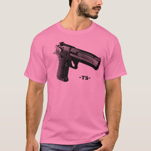 Gewehr, - TS T-Shirt (Vorderseite)