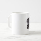 Gewehr-und Vagabund-Forum-Abzeichen Kaffeetasse (Vorderseite Links)