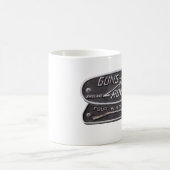 Gewehr-und Vagabund-Forum-Abzeichen Kaffeetasse (Mittel)