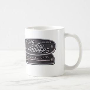 Gewehr-und Vagabund-Forum-Abzeichen Kaffeetasse