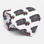 Gewehr-und Vagabund-Rot Rover Krawatte (Gerollt)