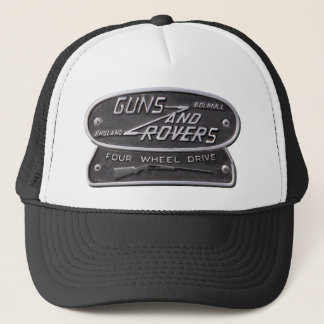 Gewehr-und Vagabund-Schrotflinte-Logo Truckerkappe