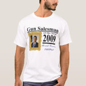 Gewehr-Verkäufer des Jahres 2009 T-Shirt (Vorderseite)