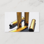 Gewehr-Visitenkarte Visitenkarte (Rückseite)