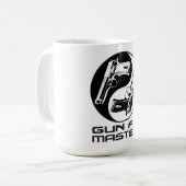 Gewehr-Vorlagenschale Kaffeetasse (Vorderseite Links)