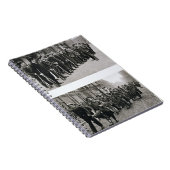 Gewehrbohrgerät des Spartacists (Spitzen) Notizblock (Rechte Seite)