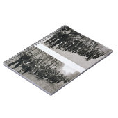 Gewehrbohrgerät des Spartacists (Spitzen) Notizblock (Linke Seite)