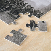 Gewehrbohrgerät des Spartacists (Spitzen) Puzzle (Seite)