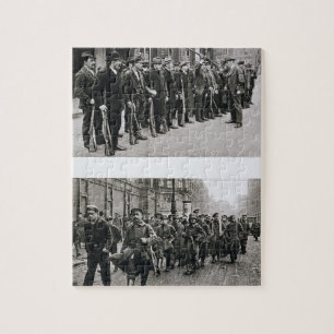 Gewehrbohrgerät des Spartacists (Spitzen) Puzzle