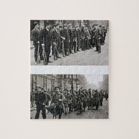 Gewehrbohrgerät des Spartacists (Spitzen) Puzzle (Vertikal)