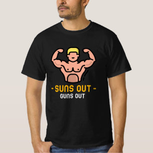 Gewehre abziehen T-Shirt