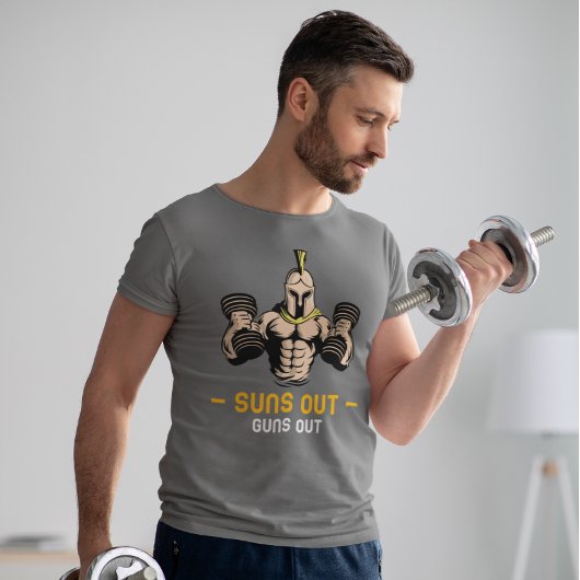 Gewehre abziehen T-Shirt