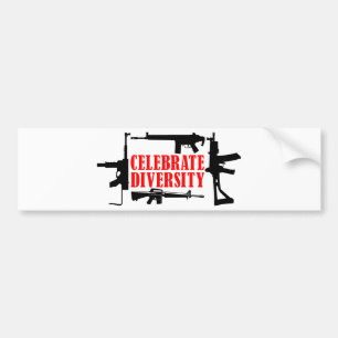 GEWEHRE AUTOAUFKLEBER