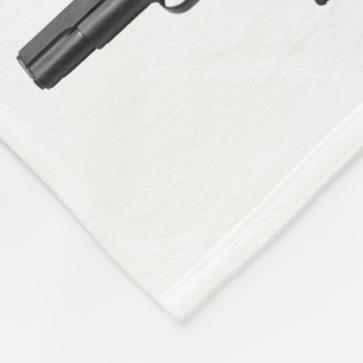 GEWEHRE FLEECEDECKE (Ecke)