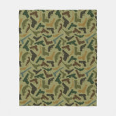 Gewehre Fleecedecke (Vorderseite)