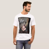 Gewehre für Mädchendamen-Shirt T-Shirt (Vorne ganz)