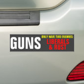 GEWEHRE HABEN NUR DEN ZWEI FEIND-AUTOAUFKLEBER AUTOAUFKLEBER (Auf Auto)