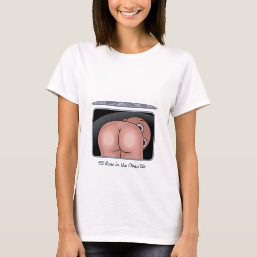 Gewehre im Ofen T-Shirt (Vorderseite)