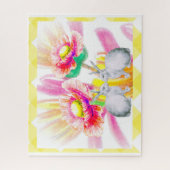 Gewehre in LIEBE Puzzle (Vertikal)