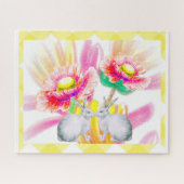 Gewehre in LIEBE Puzzle (Horizontal)