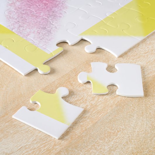 Gewehre in LIEBE Puzzle (Seite)