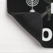 Gewehre in Moses Dark Mousepad (Ecke)