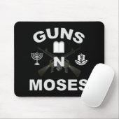 Gewehre in Moses Dark Mousepad (Mit Mouse)
