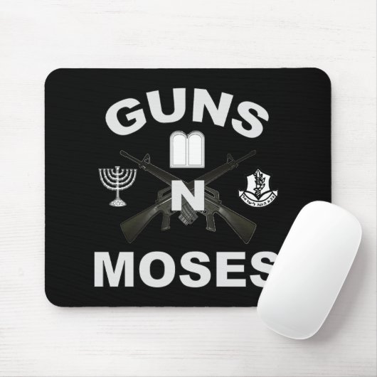 Gewehre in Moses Dark Mousepad (Mit Mouse)