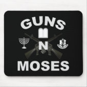 Gewehre in Moses Dark Mousepad (Vorne)