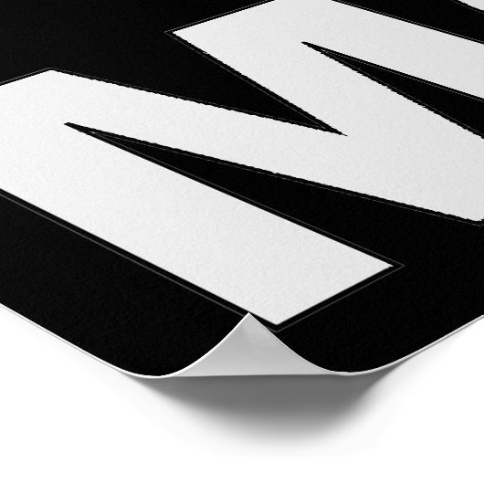 Gewehre in Moses Dark Poster (Ecke)