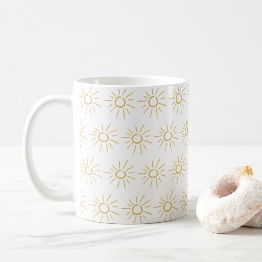 Gewehre Kaffeetasse (Mit Donut)