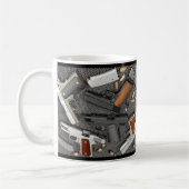 GEWEHRE! KAFFEETASSE (Links)