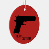 Gewehre Keramikornament (Rechts)