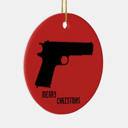 Gewehre Keramikornament (Rechts)