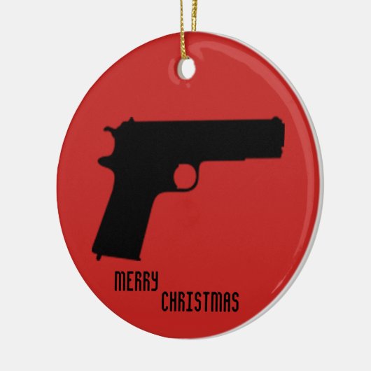 Gewehre Keramikornament (Links)