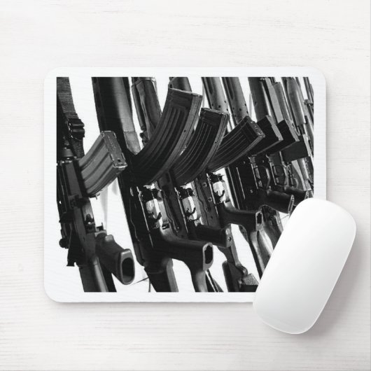 GEWEHRE MOUSEPAD (Mit Mouse)