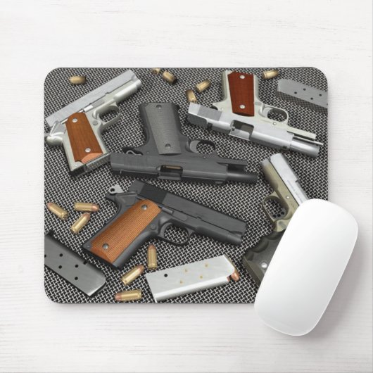 GEWEHRE! MOUSEPAD (Mit Mouse)