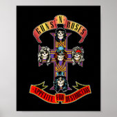 Gewehre N&# 9; Rose Offizieller Kurzschlauch Poster (Vorne)