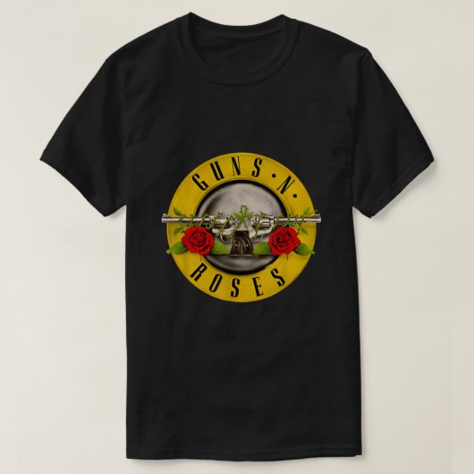 Gewehre N Rose Bullet T-Shirt (Design vorne)