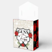 Gewehre oder Rose Gender Reveal| Shoot your Shot B Geschenkschachtel (Geöffnet)