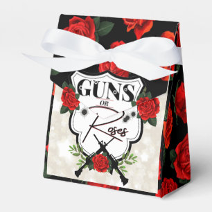 Gewehre oder Rose Gender Reveal  Shoot your Shot B Geschenkschachtel