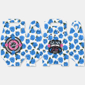 Gewehre oder Rose Geschlecht zeigen rosa/blaue Bab Geschenkschachtel (Ungeklappt)