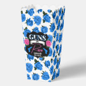 Gewehre oder Rose Geschlecht zeigen rosa/blaue Bab Geschenkschachtel (Rückseite)