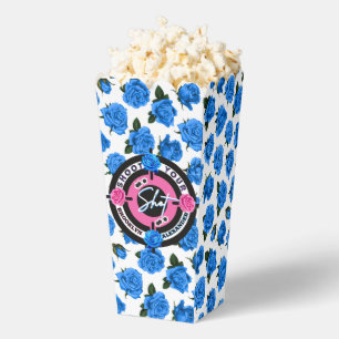 Gewehre oder Rose Geschlecht zeigen rosa/blaue Bab Geschenkschachtel