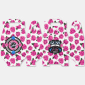Gewehre oder Rose Geschlecht zeigen rosa/blaue Bab Geschenkschachtel (Ungeklappt)