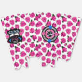 Gewehre oder Rose Geschlecht zeigen rosa/blaue Bab Geschenkschachtel (Ungeklappt)